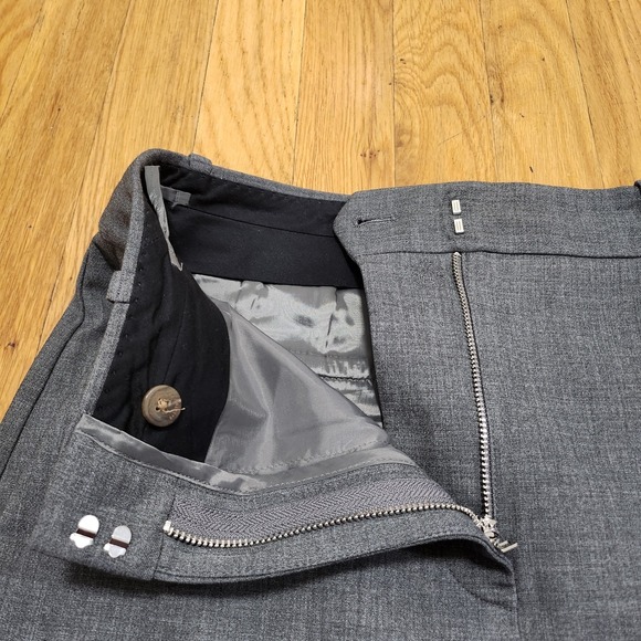 Babaton Chisel High Rise Trouser Mini Skirt - Picture 10 of 13